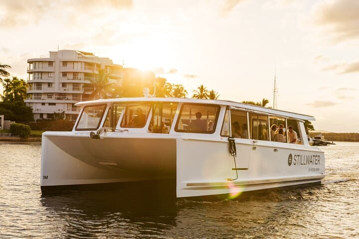 Stillwater Luxury Noosa Sunset Cruise: Sunset Catamaran on the Noosa River photo 5