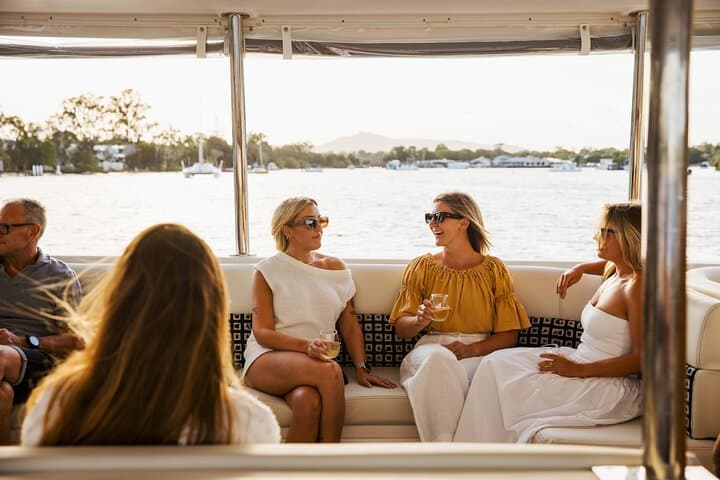Stillwater Luxury Noosa Sunset Cruise: Sunset Catamaran on the Noosa River photo 6