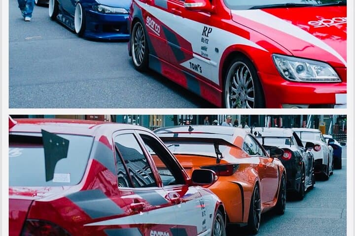 Tokyo JDM Night Drive: Daikoku PA Convoy & Rainbow Bridge Cruise photo 4