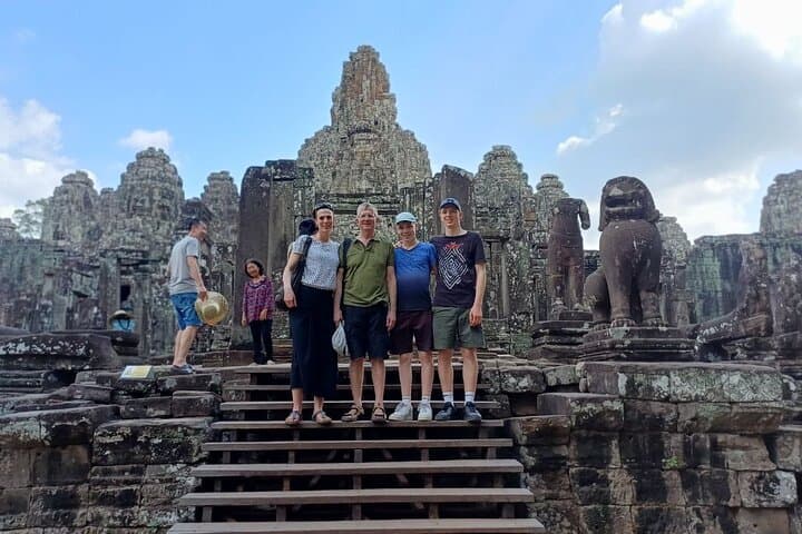 Angkor Wat Sunrise Tour: Sunrise at Angkor Wat, Ta Prohm & Bayon in Siem Reap photo 5