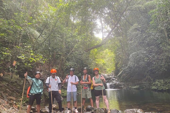 Trek Bach Ma National Park: Five Lakes, Summit & Do Quyen Waterfall from Hue photo 3