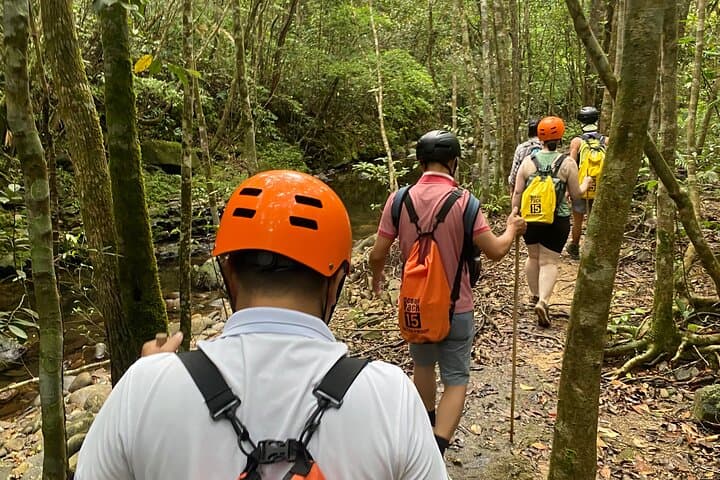 Trek Bach Ma National Park: Five Lakes, Summit & Do Quyen Waterfall from Hue photo 4
