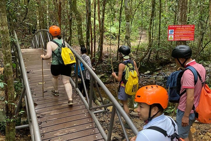 Trek Bach Ma National Park: Five Lakes, Summit & Do Quyen Waterfall from Hue photo 5