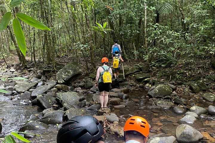 Trek Bach Ma National Park: Five Lakes, Summit & Do Quyen Waterfall from Hue photo 6