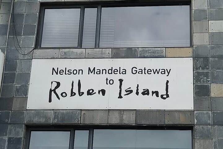 Robben Island Museum Tour — Ferry to Mandela’s Cell from Cape Town