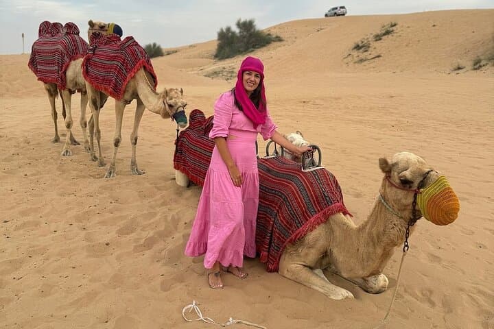 Dubai Desert Safari: Lahbab Dune Bashing, Sandboarding & BBQ Camp photo 2