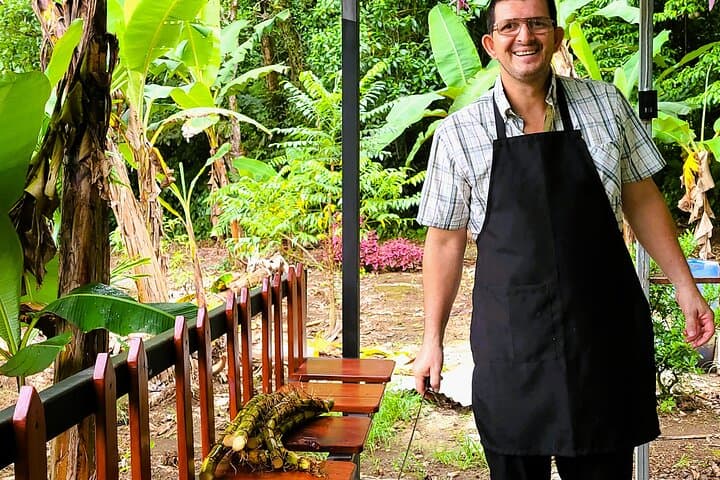 La Fortuna Farm Cooking Class and Night Frog Walk: Farm-to-Table Culture & Rainforest Wildlife photo 4