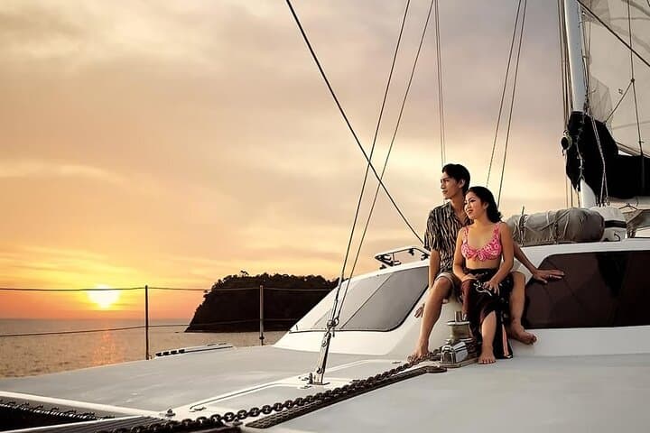Langkawi Sunset Cruise: Evening Sail Over the Andaman with Drinks & Snacks photo 3