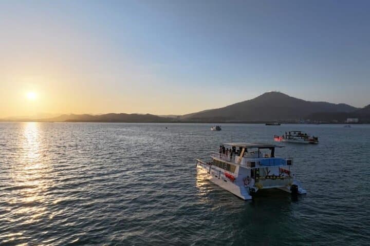 Langkawi Sunset Cruise: Evening Sail Over the Andaman with Drinks & Snacks photo 6
