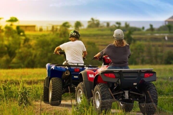 Ubud ATV, Monkey Forest & Jungle Swing Day Trip — Ride, Swing & Rice-Terrace Views photo 4