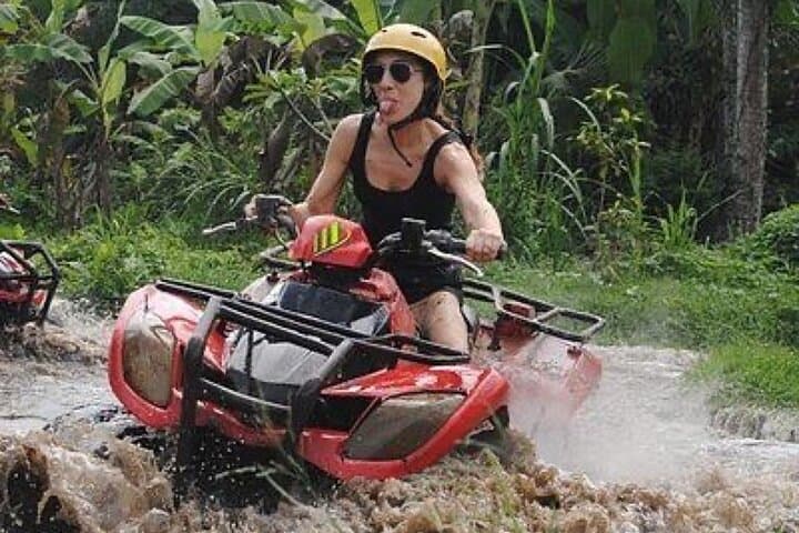 Ubud ATV, Monkey Forest & Jungle Swing Day Trip — Ride, Swing & Rice-Terrace Views photo 5