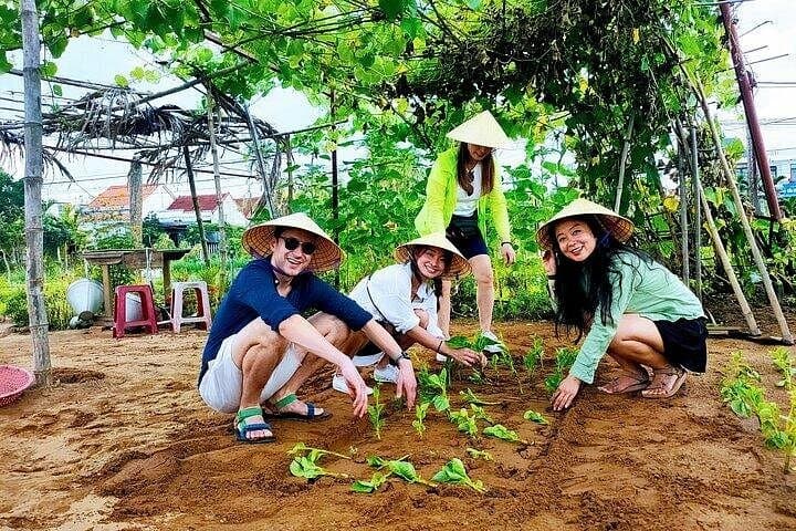 Hoi An Countryside Bicycle Sunset Tour: Tra Que Farm & Thanh Ha Pottery Experience photo 4
