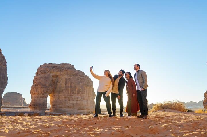 Elephant Rock Discover: Visiting Jebel Al‑Fil in AlUla