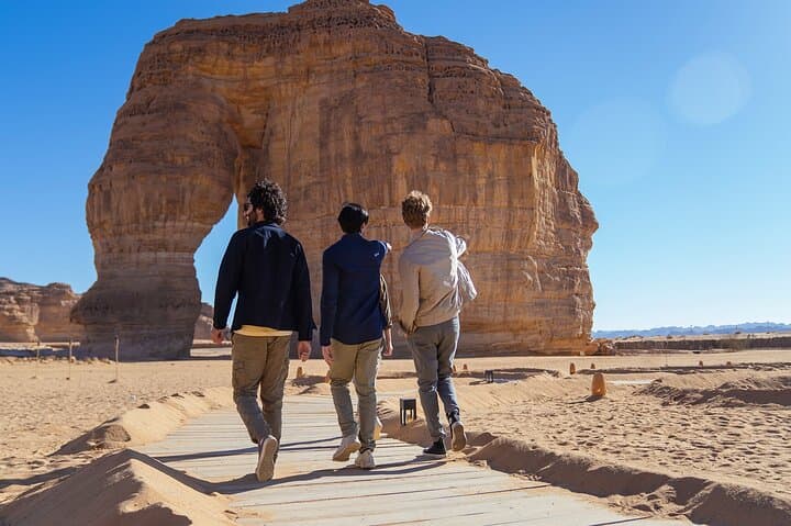 Elephant Rock Discover: Visiting Jebel Al‑Fil in AlUla photo 2