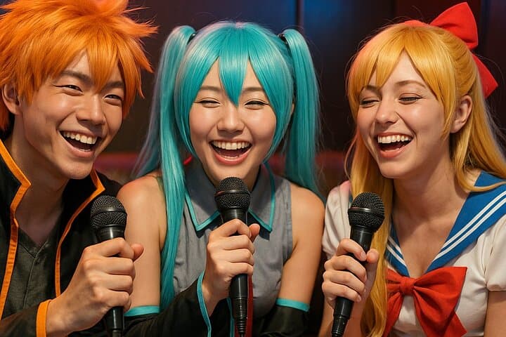 Akihabara Anime Shopping and Karaoke Bar Adventure — Cosplay, Gacha, and Private Karaoke in Tokyo photo 2