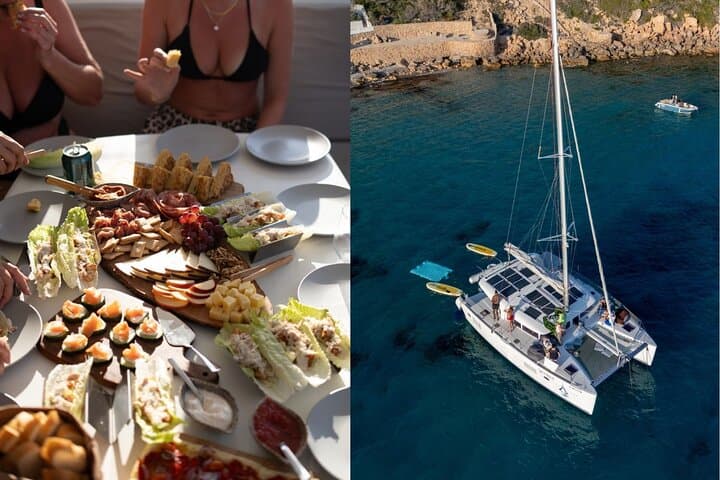 Mallorca Catamaran Tour with Tapas from Santa Ponsa photo 2