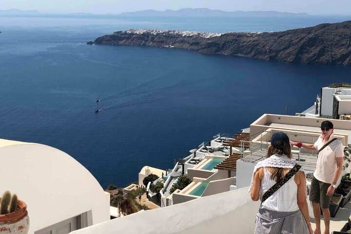 Imerovigli to Fira Caldera Walk — 90-Minute Santorini Guided Hike photo 3