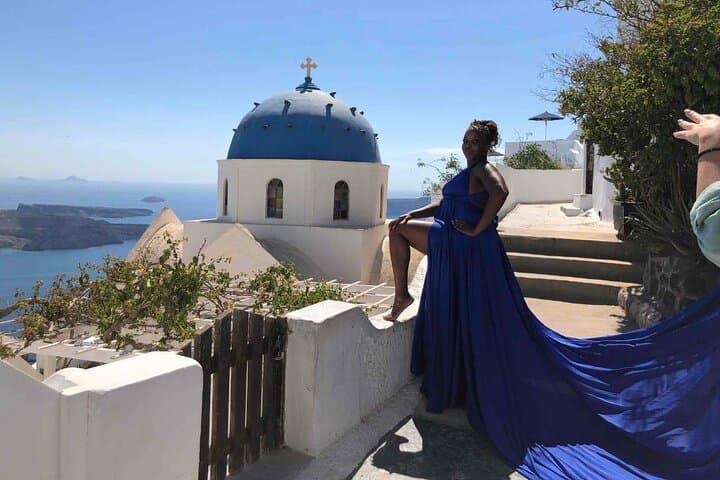 Imerovigli to Fira Caldera Walk — 90-Minute Santorini Guided Hike photo 4