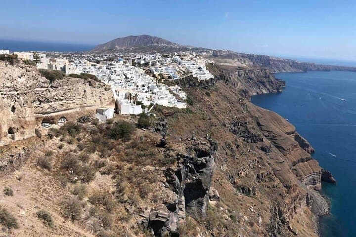 Imerovigli to Fira Caldera Walk — 90-Minute Santorini Guided Hike photo 5