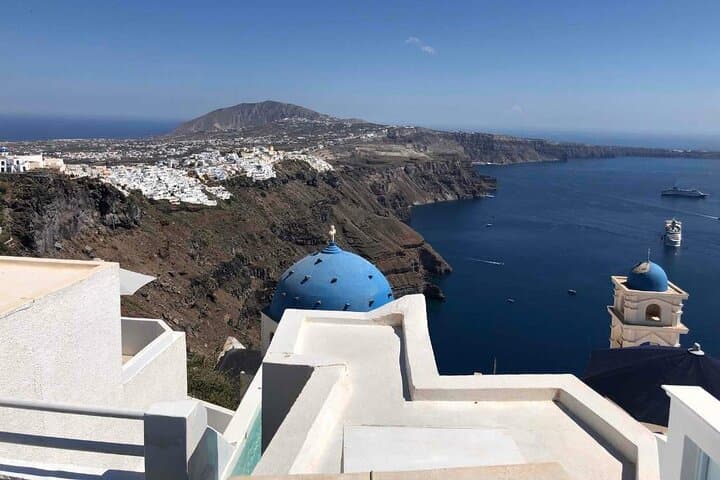 Imerovigli to Fira Caldera Walk — 90-Minute Santorini Guided Hike