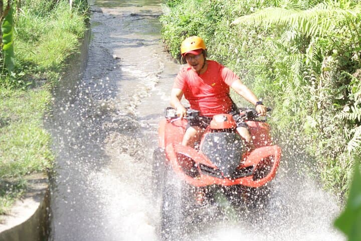 Private Ubud ATV Adventure Through Rice Fields and Jungle