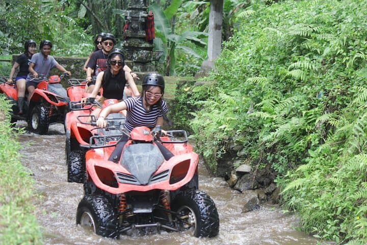 Private Ubud ATV Adventure Through Rice Fields and Jungle photo 2