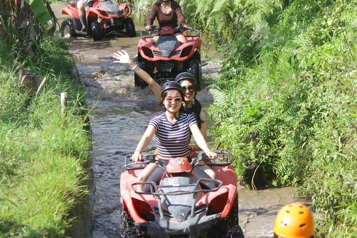 Private Ubud ATV Adventure Through Rice Fields and Jungle photo 3