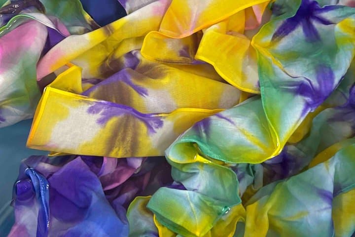 Hokkaido Dye Workshop: Create a One-of-a-Kind Furoshiki in Sapporo photo 1