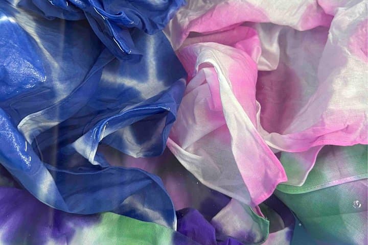 Hokkaido Dye Workshop: Create a One-of-a-Kind Furoshiki in Sapporo photo 2