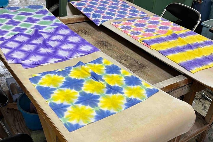 Hokkaido Dye Workshop: Create a One-of-a-Kind Furoshiki in Sapporo photo 3