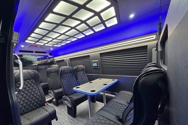 Luxury Sprinter Transfer Between Honolulu Airport, Waikiki & Cruise Terminal