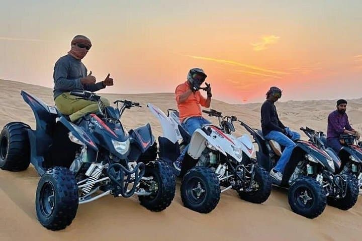 Doha Desert Safari to Khor Al Adaid: Half-Day Dune, Camel & Sandboarding Adventure photo 3