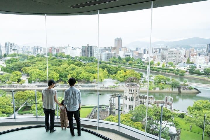 Two-Day Hiroshima & Miyajima Private Tour from Kyoto or Osaka