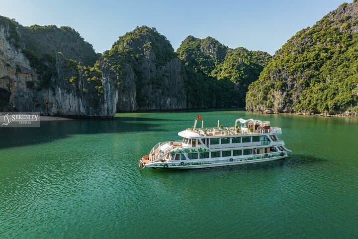 Lan Ha Bay Full-Day Cruise & Kayaking from Cat Ba — Swim, Paddle, Viet Hai Village