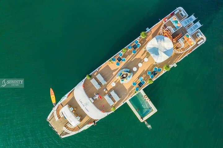 Lan Ha Bay Full-Day Cruise & Kayaking from Cat Ba — Swim, Paddle, Viet Hai Village photo 2