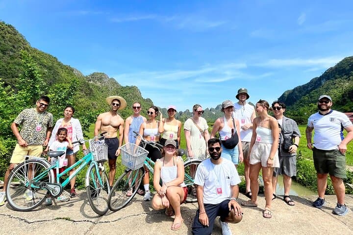 Lan Ha Bay Full-Day Cruise & Kayaking from Cat Ba — Swim, Paddle, Viet Hai Village photo 6