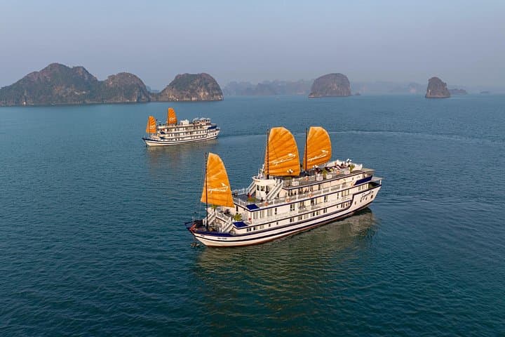 2-Day Signature Cruise in Bai Tu Long Bay — Kayak, Cave & Tai Chi photo 1