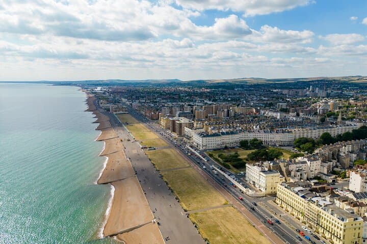 Gyrocopter Coastline Flight: Brighton to Beachy Head in One Hour photo 3
