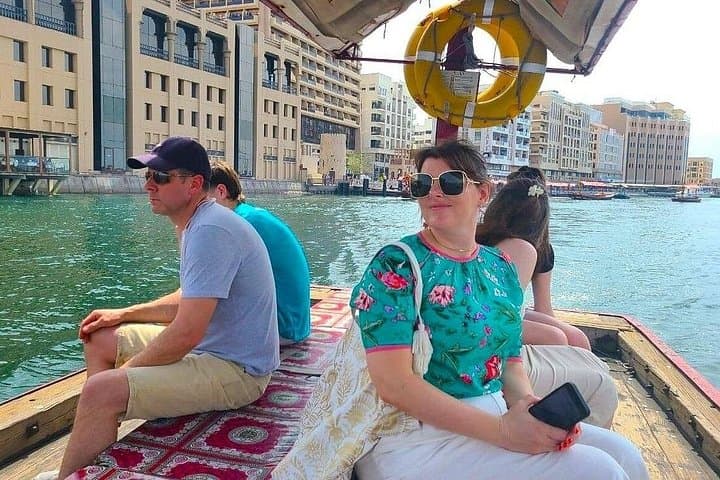 Dubai Day Trip from Abu Dhabi: Private City Tour & Burj Khalifa At The Top photo 4