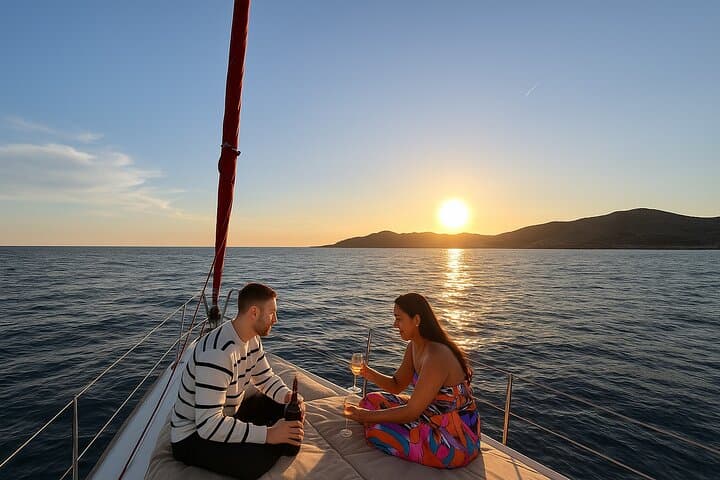 Private sailing with aperitif in Barcelona - sunset & day cruises photo 5