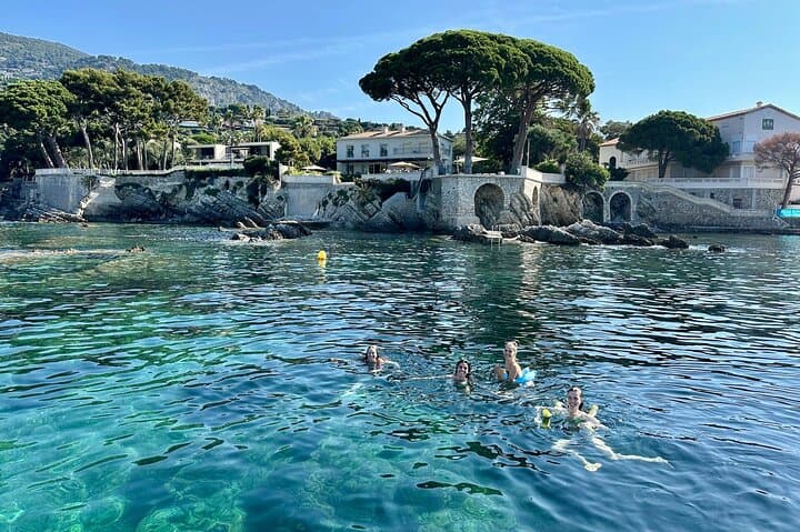 Nice to Villefranche-sur-Mer Snorkel & Scenic Swim Stop — 2‑Hour Boat Trip photo 1