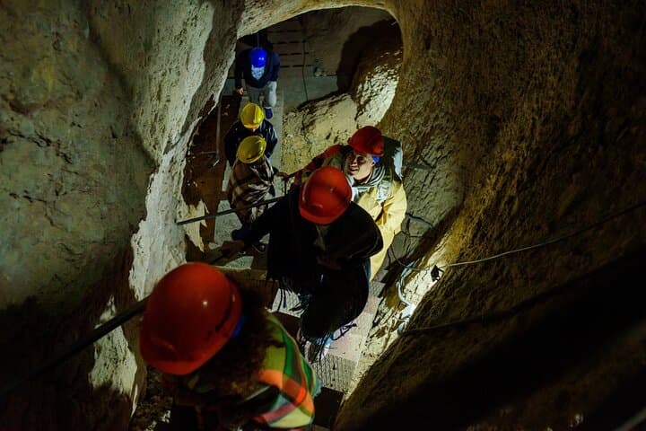 Inside Magellan Cave: Guided Walk Through Areni's Limestone Cavern photo 5