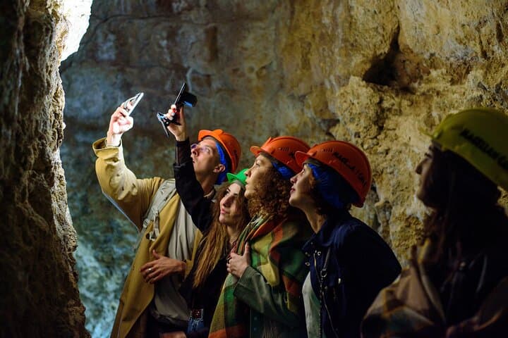 Inside Magellan Cave: Guided Walk Through Areni's Limestone Cavern photo 2