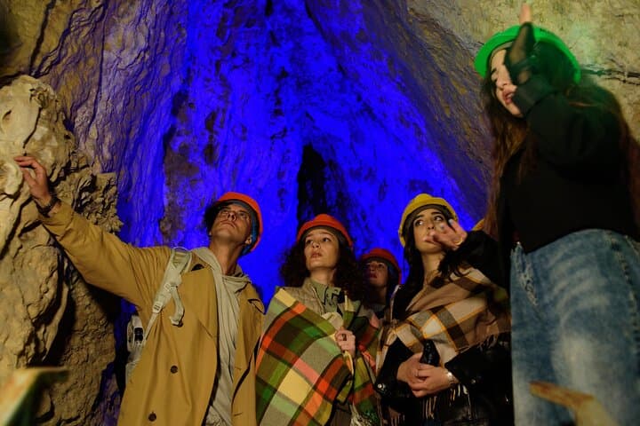 Inside Magellan Cave: Guided Walk Through Areni's Limestone Cavern