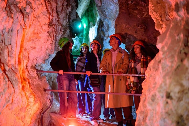 Inside Magellan Cave: Guided Walk Through Areni's Limestone Cavern photo 3