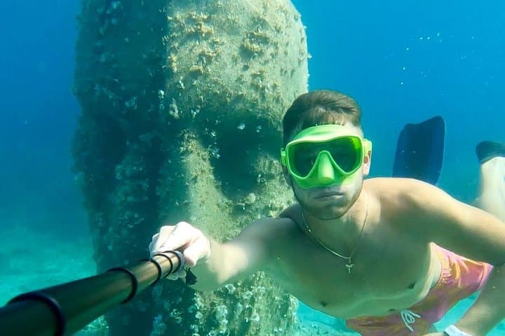 Speedboat to the Lérins Islands: Snorkel the Underwater Ecomuseum from Nice photo 3