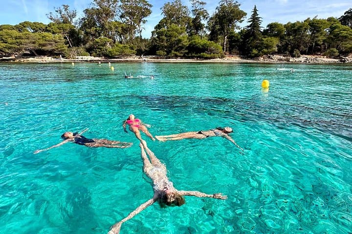Speedboat to the Lérins Islands: Snorkel the Underwater Ecomuseum from Nice photo 1