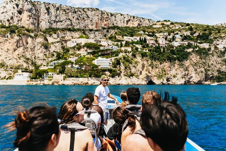 Secret Riviera Boat Tour to Mala Cave with Snorkeling from Nice photo 5