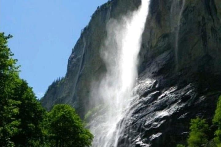 Interlaken to Lauterbrunnen: Early-Morning Staubbach & Stechelberg Waterfall Express photo 2