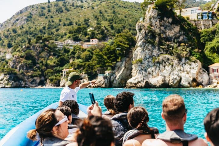 Nice Half-Day Boat Tour to Mala Cave and Villefranche photo 2